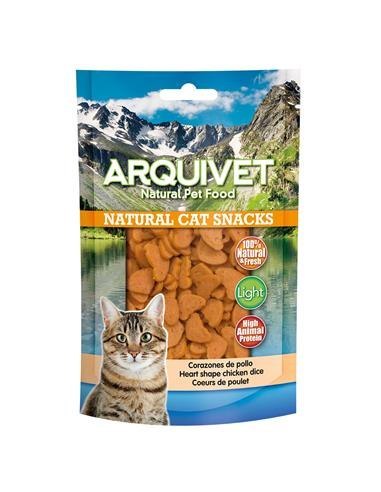 ARQUIVET Przysmak dla kota serduszka z kurczaka 50g ARQUIVET Przysmak dla kota serduszka z kurczaka 50g