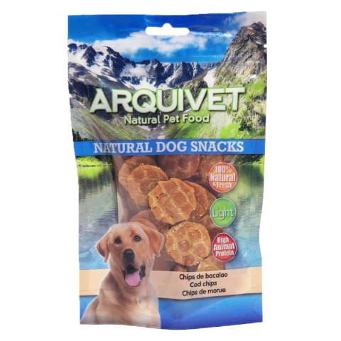 ARQUIVET Talarki z dorsza 100g ARQUIVET Talarki z dorsza 100g