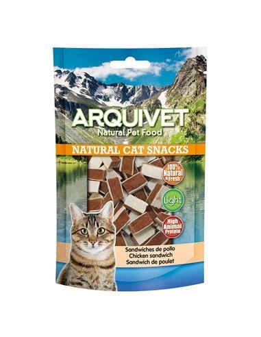 ARQUIVET przysmak dla kota sandwich z kurczaka 50g ARQUIVET przysmak dla kota sandwich z kurczaka 50g
