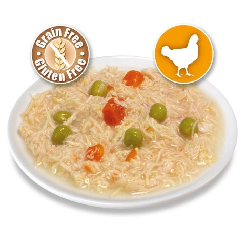 ARQUIVET puszka dla kota kurczak w sosie z warzywami 80g ARQUIVET puszka dla kota kurczak w sosie z warzywami 80g