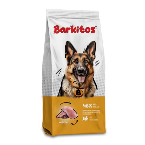 Barkitos kurczak z ryżem 18 kg Barkitos kurczak z ryżem 18 kg