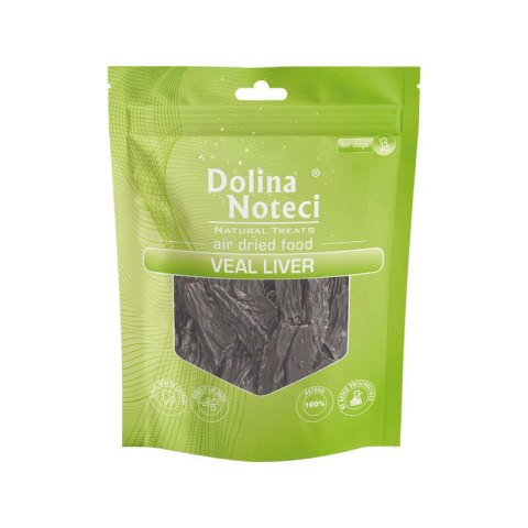 DOLINA NOTECI Treserki wątroba cielęca 150g DOLINA NOTECI Treserki wątroba cielęca 150g