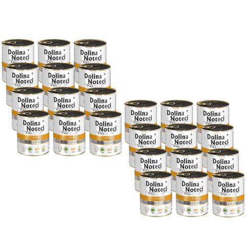 Dolina Noteci bogata w kaczkę z dynią 24 x 400g Dolina Noteci bogata w kaczkę z dynią 24 x 400g