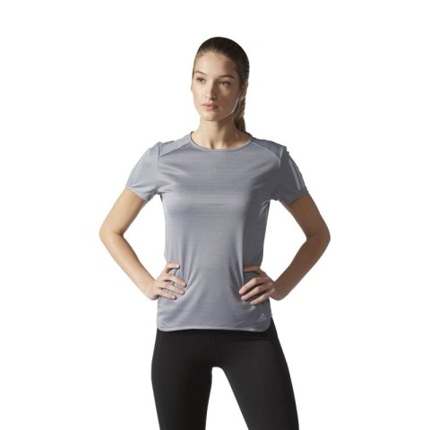 Koszulka biegowa adidas Response Short Sleeve Tee W BP7454 Koszulka biegowa adidas Response Short Sleeve Tee W BP7454