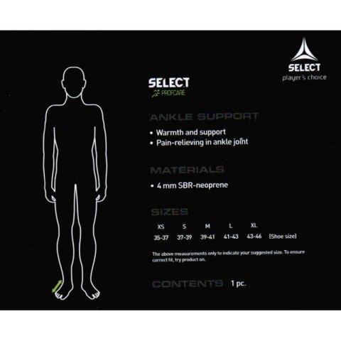 Ochraniacz kostki Select 6100 Ochraniacz kostki Select 6100