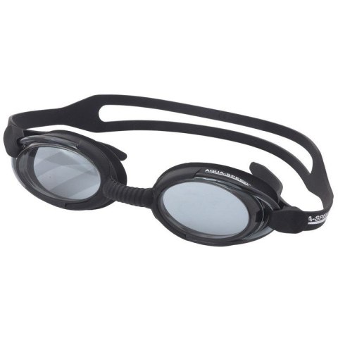 Okulary pływackie Aqua-Speed Malibu czarne Okulary pływackie Aqua-Speed Malibu czarne
