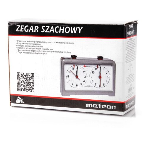 Zegar szachowy Meteor 24320 Zegar szachowy Meteor 24320