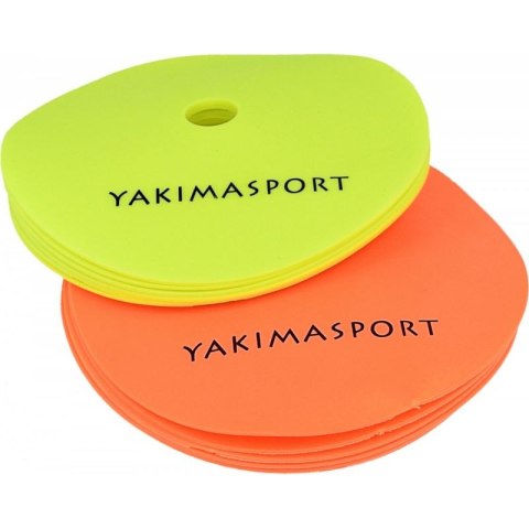 Znaczniki pola płaskie Yakimasport 12szt. 100054 Znaczniki pola płaskie Yakimasport 12szt. 100054