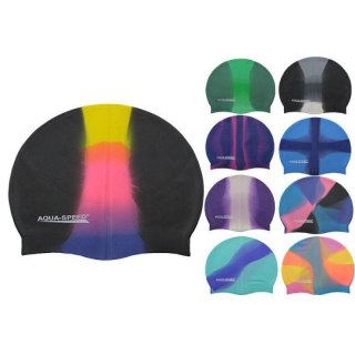 Czepek pływacki Aqua-Speed silikon multi BUNT