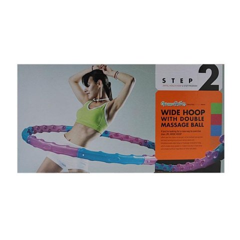 Hula hop masujący WIDE Hula hop masujący WIDE