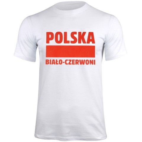 Koszulka Polska Biało-Czerwoni biały S337909 Koszulka Polska Biało-Czerwoni biały S337909