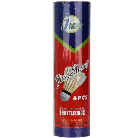 Lotka do badmintona 6 szt Techman BS203 Lotka do badmintona 6 szt Techman BS203