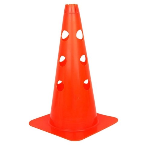 Pachołek z otworami 37,5 cm pomarańczowy Pachołek z otworami 37,5 cm pomarańczowy