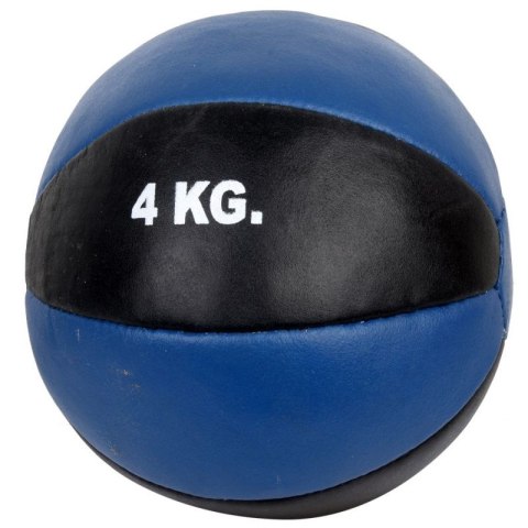Piłka lekarska 4 kg skórzana Piłka lekarska 4 kg skórzana