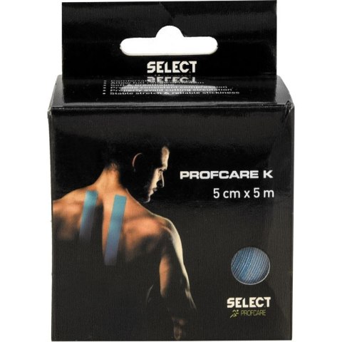 Taśma Select ProfCare K-Tape 5cm x 5m niebieska Taśma Select ProfCare K-Tape 5cm x 5m niebieska
