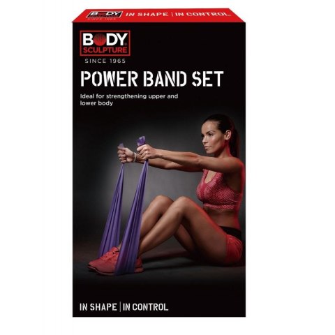 Zestaw Taśm Pilates BB 102NC Zestaw Taśm Pilates BB 102NC