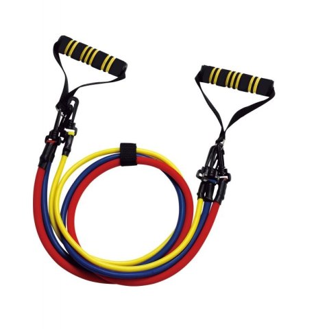 Zestaw gum do fitnessu 114 CM BB 2330 Zestaw gum do fitnessu 114 CM BB 2330