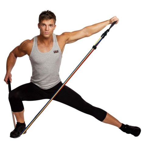 Zestaw gum do fitnessu 114 CM BB 2330 Zestaw gum do fitnessu 114 CM BB 2330
