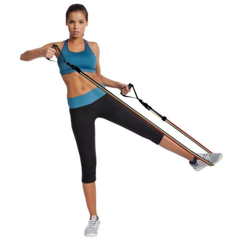 Zestaw gum do fitnessu 114 CM BB 2330 Zestaw gum do fitnessu 114 CM BB 2330
