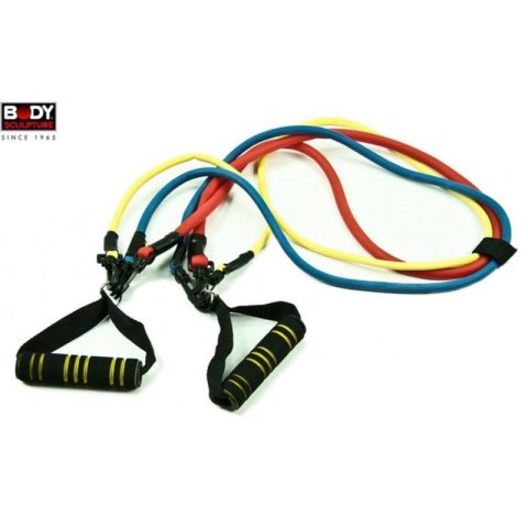 Zestaw gum do fitnessu 114 CM BB 2330 Zestaw gum do fitnessu 114 CM BB 2330
