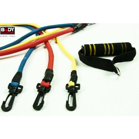 Zestaw gum do fitnessu 114 CM BB 2330 Zestaw gum do fitnessu 114 CM BB 2330