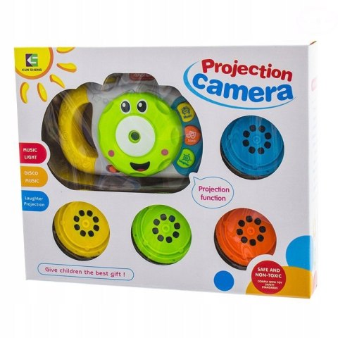 Aparat camera projektor na baterie 016279 Aparat camera projektor na baterie 016279