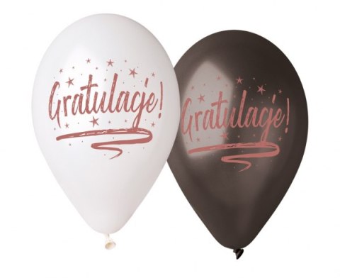 Balon 5szt. GRATULACJE GMS120/797 Balon 5szt. GRATULACJE GMS120/797