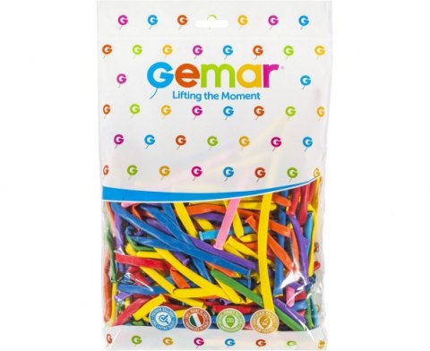 Balony do modelowania rurki 100szt. | D4/80 Balony do modelowania rurki 100szt. | D4/80