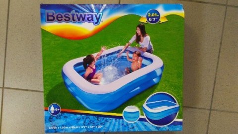 Basen dmuchany 201x150x51cm Bestway | 54005 Basen dmuchany 201x150x51cm Bestway | 54005