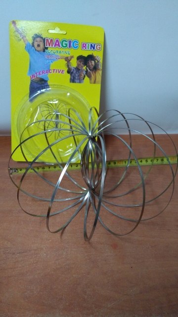 Bransoletka zabawna sprężyna MAGIC RING Bransoletka zabawna sprężyna MAGIC RING