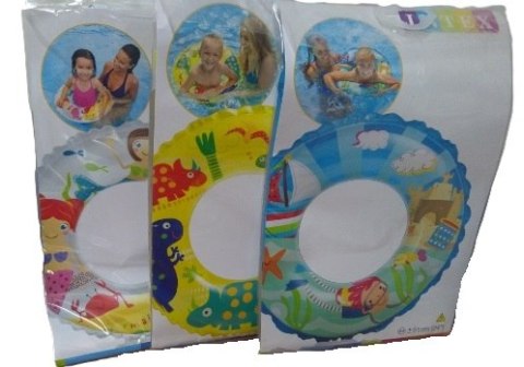 Koło do pływania 61cm INTEX 59242 Koło do pływania 61cm INTEX 59242