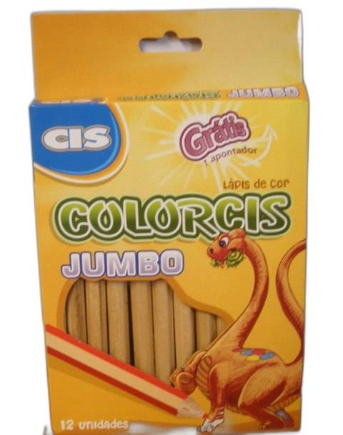 Kredki 12szt. JUMBO | SBG2201 Kredki 12szt. JUMBO | SBG2201