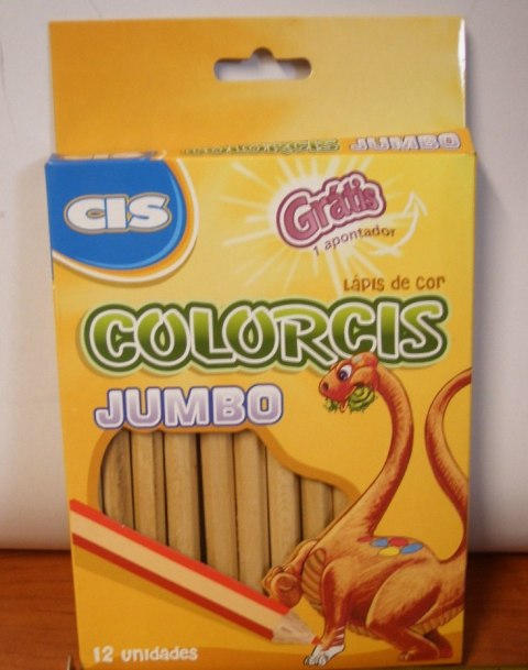 Kredki 12szt. JUMBO | SBG2201 Kredki 12szt. JUMBO | SBG2201