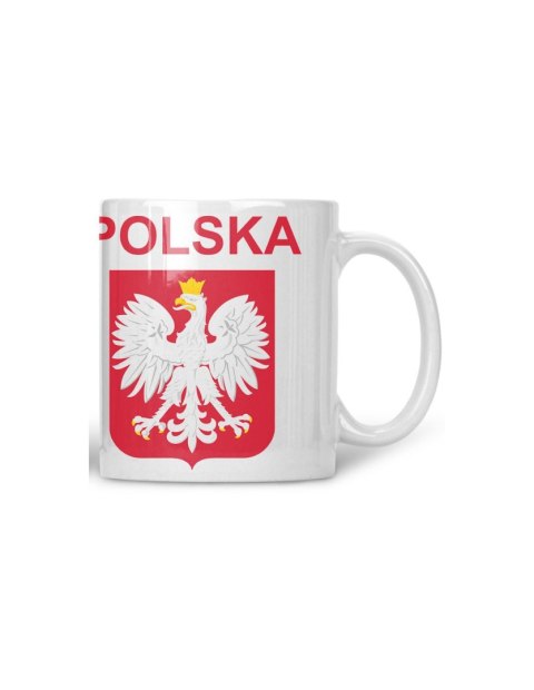 Kubek ceramiczny w kartoniku POLSKA 330ml Kubek ceramiczny w kartoniku POLSKA 330ml