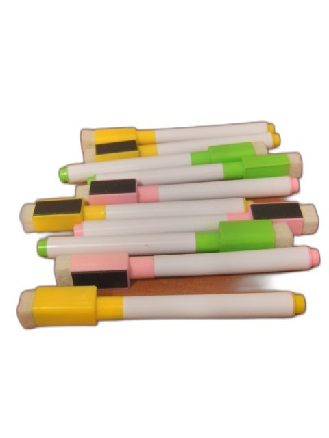 Marker czarny do tablicy magnetycznej 10szt. | 9686 Marker czarny do tablicy magnetycznej 10szt. | 9686