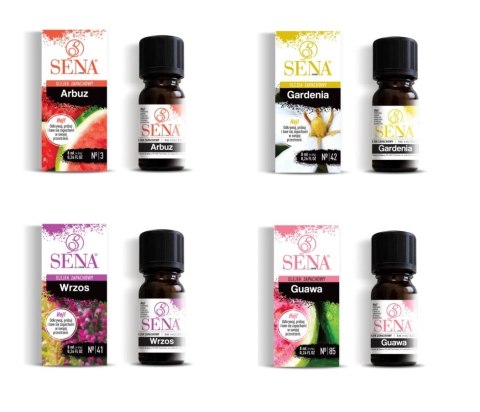 Olejek zapachowy 8ml mix Olejek zapachowy 8ml mix