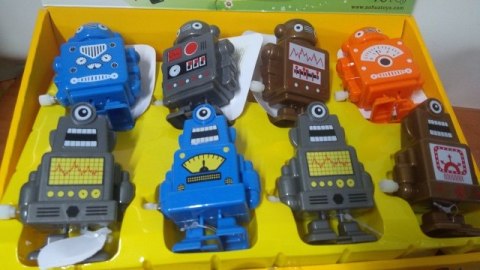 Robot nakręcany | G2116 Robot nakręcany | G2116