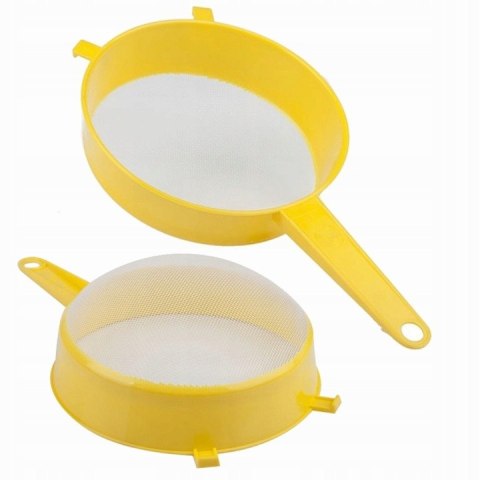 Sitko plastikowe fi-225mm z czaszą kulistą Sitko plastikowe fi-225mm z czaszą kulistą
