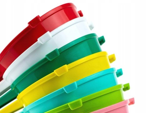 Sitko plastikowe fi-225mm z czaszą kulistą Sitko plastikowe fi-225mm z czaszą kulistą