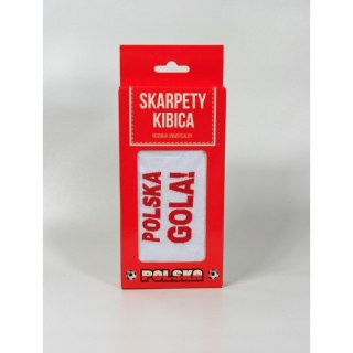 Skarpetki humor kibica POLSKA GOLA