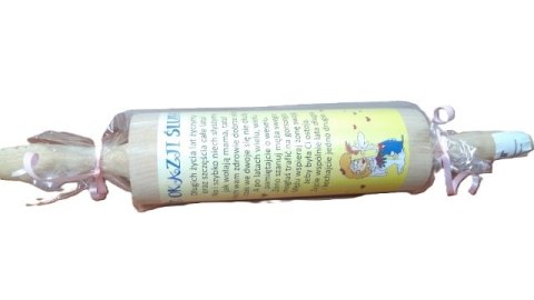 Wałek do ciasta okazji ślubu 39 cm. / P261 Wałek do ciasta okazji ślubu 39 cm. / P261