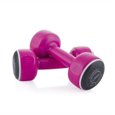 Hantle Body Sculpture SMART 2x1,5 kg BW 108 różowe Hantle Body Sculpture SMART 2x1,5 kg BW 108 różowe