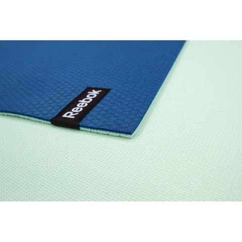 Mata dwustronna do jogi Reebok RAYG-11060BLGN Mata dwustronna do jogi Reebok RAYG-11060BLGN