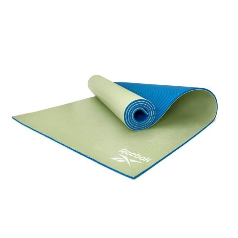 Mata dwustronna do jogi Reebok RAYG-11060BLGN Mata dwustronna do jogi Reebok RAYG-11060BLGN