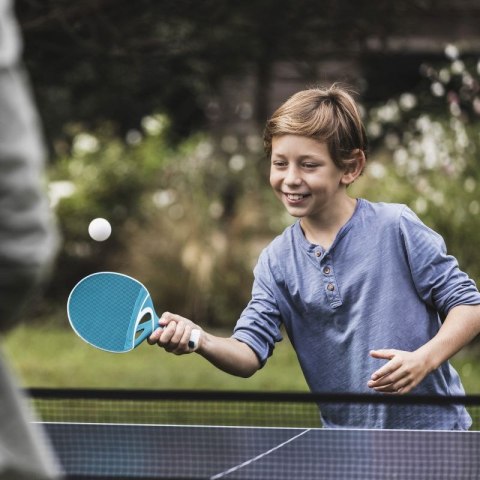 Piłeczki do tenisa stołowego Cornilleau P-BALL ITTF białe 3 szt. Piłeczki do tenisa stołowego Cornilleau P-BALL ITTF białe 3 szt.