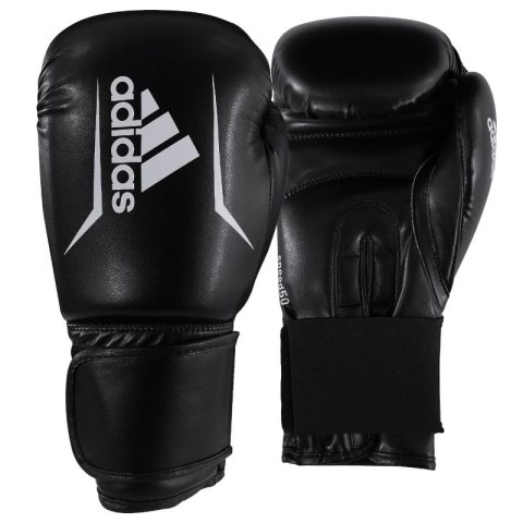 Rękawice bokserskie adidas Speed 50 czarne Rękawice bokserskie adidas Speed 50 czarne