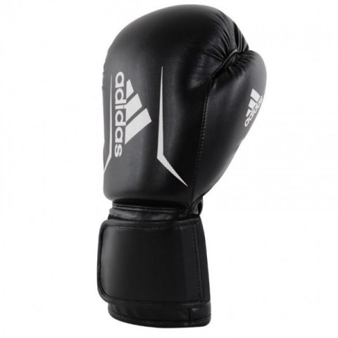 Rękawice bokserskie adidas Speed 50 czarne Rękawice bokserskie adidas Speed 50 czarne