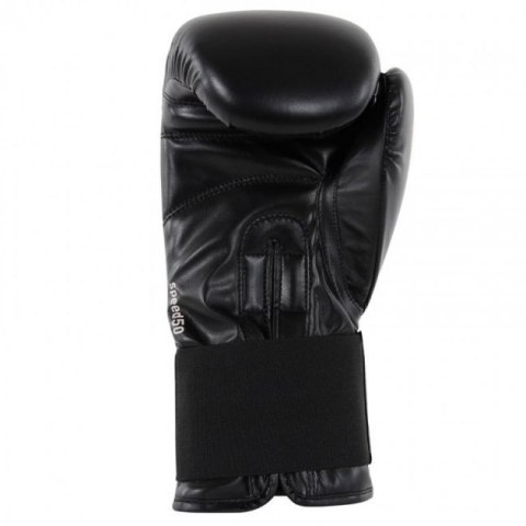 Rękawice bokserskie adidas Speed 50 czarne Rękawice bokserskie adidas Speed 50 czarne
