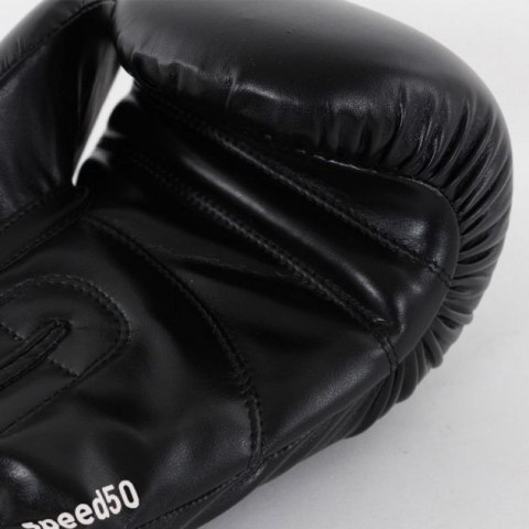 Rękawice bokserskie adidas Speed 50 czarne Rękawice bokserskie adidas Speed 50 czarne