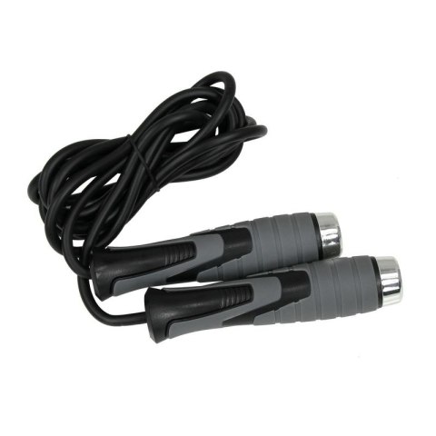 Skakanka Speed z obciążnikami 2 x 100g BK 256 Skakanka Speed z obciążnikami 2 x 100g BK 256